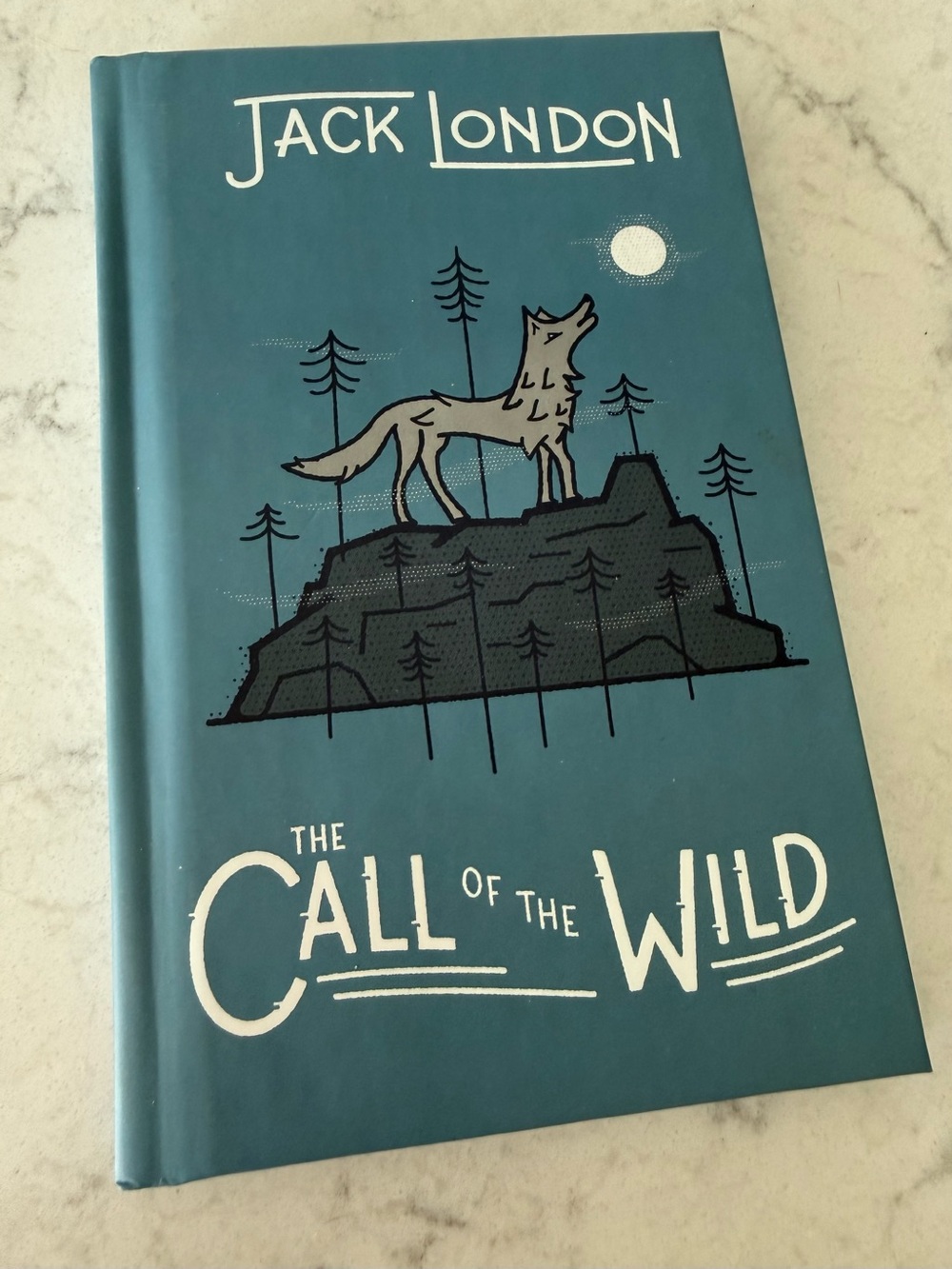 Jack London "The Call of the Wild" Hardcover